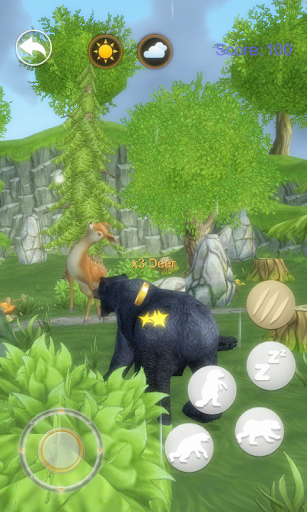 Screenshot Talking Bear