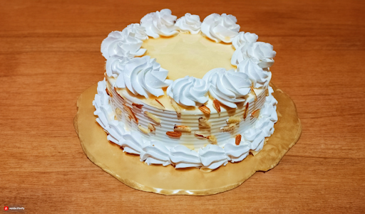 Honey Butter Cake[pure Eggless]