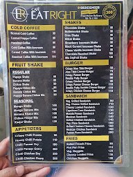 Eat Right menu 2