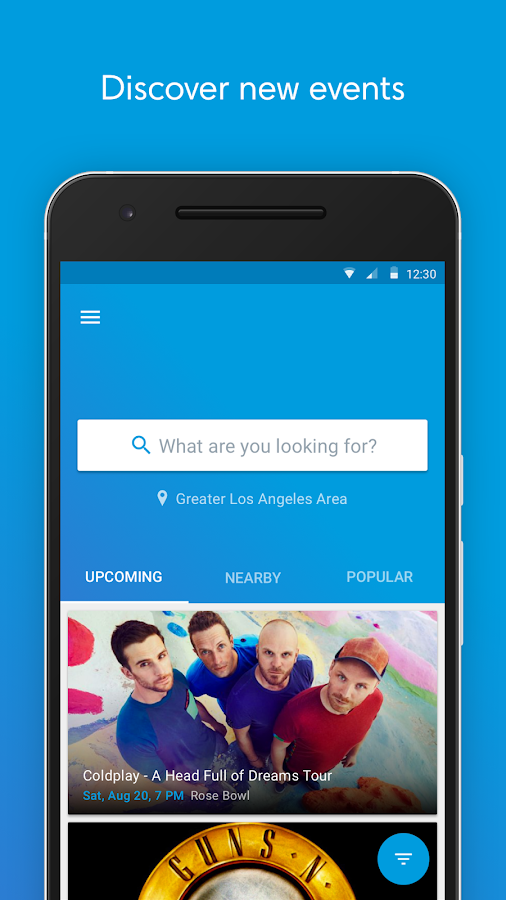 Ticketmaster Event Tickets Android Apps on Google Play