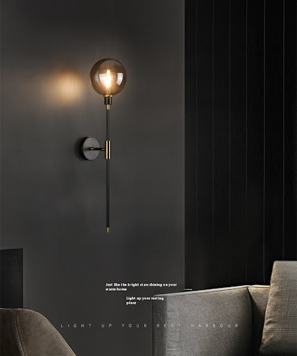Title 13, Modern Minimalist Model Room Nordic Aisle Corri...