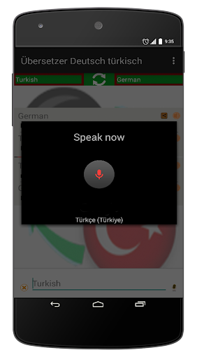 Übersetzer Deutsch Türkisch