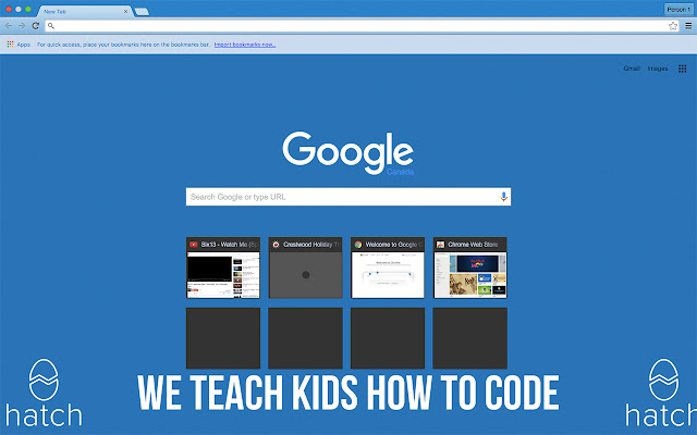 Hatch Theme chrome extension