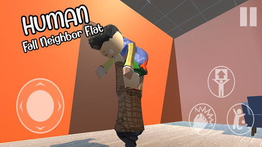 Human Fall Neighbor Flat Mod