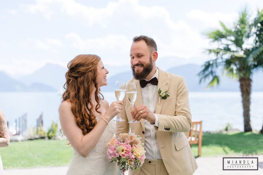 Fotógrafo de casamento Michael Auer (miandla). Foto de 2 de março 2019