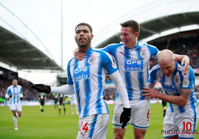 Huddersfield s'impose largement contre Bournemouth avec un grand Mounié mais sans Depoitre