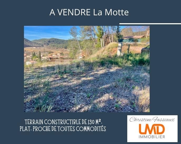 Vente terrain  130 m² à La Motte (83920), 69 000 €