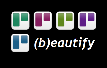 Beautify for Trello small promo image