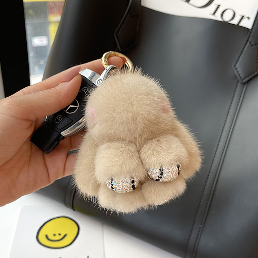 Khaki Diamond Claw