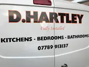 D Hartley Logo