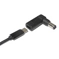 Đầu Chuyển Usb Type - C Sang Đầu Sạc Dc Laptop Max 100W