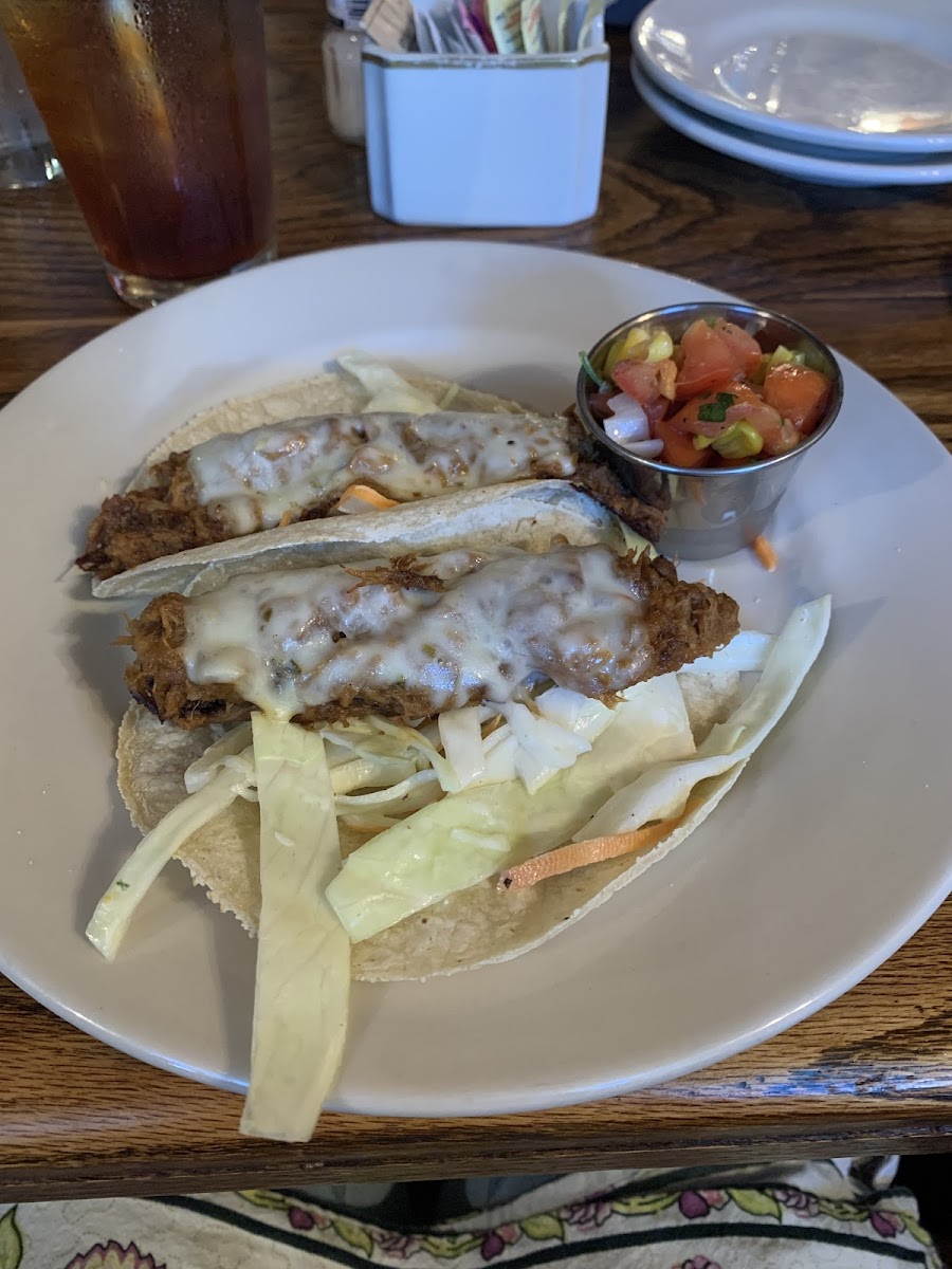 Pulled pork tacos