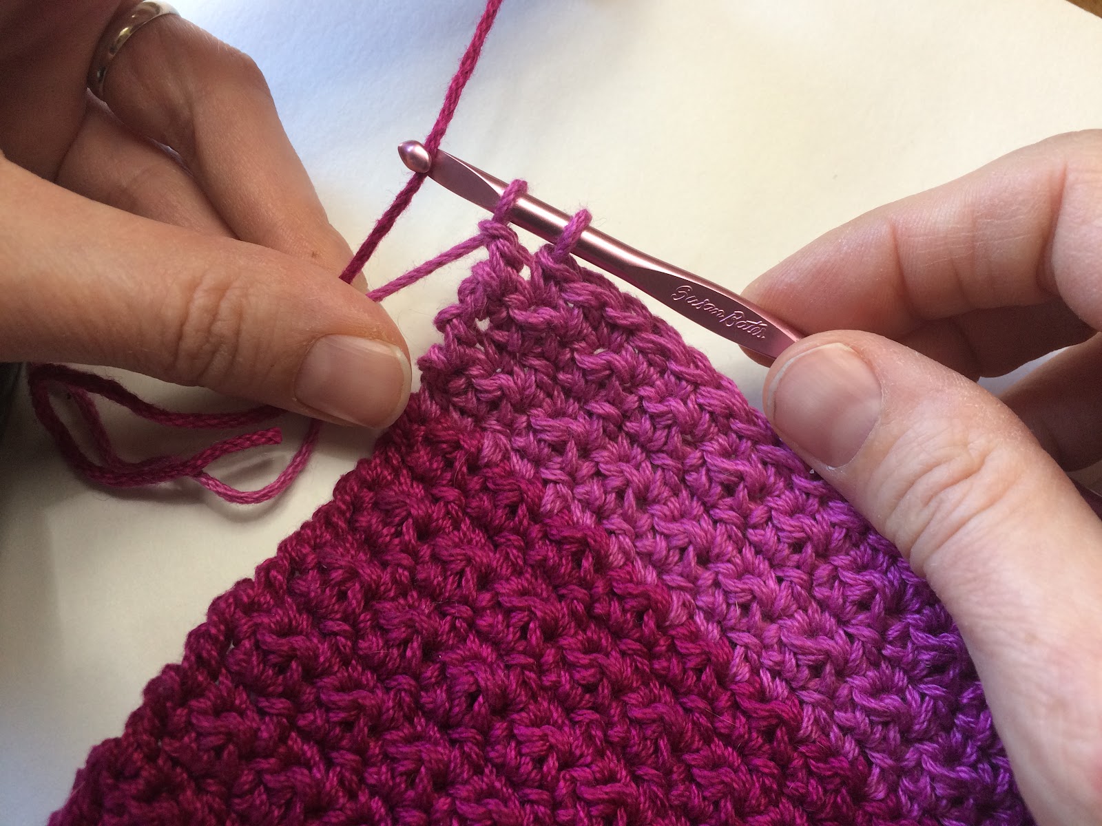 Fiesta Scrap Bag Crochet Pattern – Mama In A Stitch