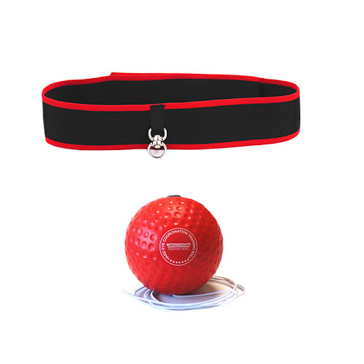 Title 7, Boxing Reaction Ball Head-mounted Adjustable PU...