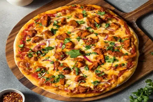 Chicken Tikka Pizza [9 Inches]