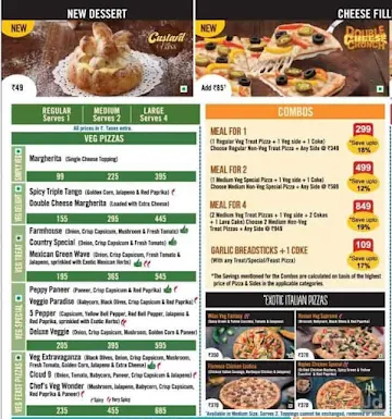 Domino's Pizza menu 