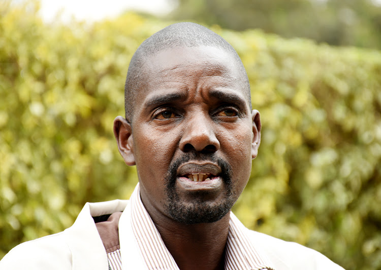 David Njeru, father of Jermaine Njeru, who died on September 23