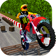 Mad Climbing Hill Bike Racing Simulator  Icon