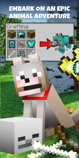 Screenshot Wolf Armor Mods for Minecraft