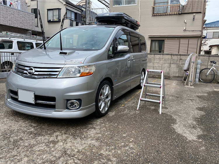 セレナの洗車・rain-X 超濃縮カーシャンプー・シュアラスター・zero water・ピカピカ✨に関するカスタム事例の投稿画像10枚目