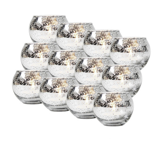 Title 5, Gold Plated Christmas Candle Cup Enhance your f...