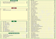 Hotel Sai Prasad Family Restaurant menu 1