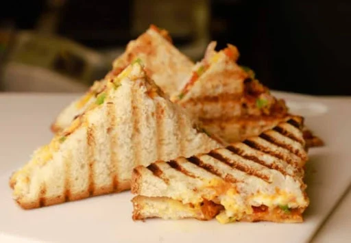 Chicken Tikka Grilled Sandwich [4Pcs]