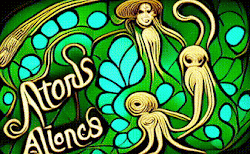 Art Nouveau Aliens 2