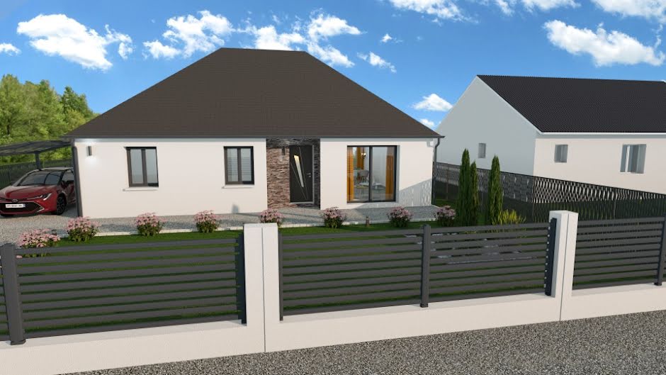 Vente maison neuve 3 pièces 83 m² à Loches (37600), 213 550 €