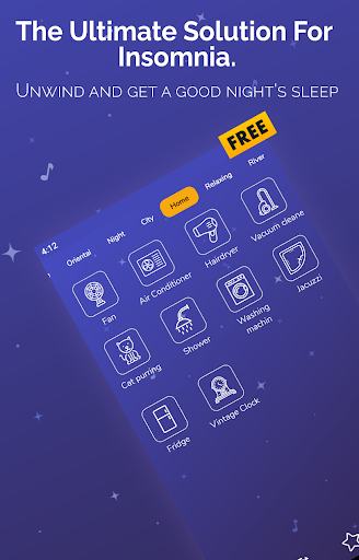 Screenshot Sleep Sounds for Deep Sleep
