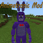 Cover Image of Download Animatronic Mod for Minecraft PE 5.13 APK
