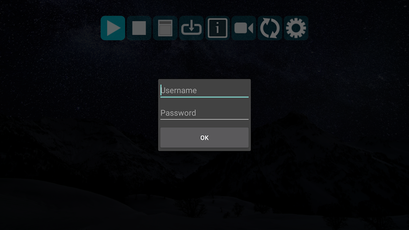 Global Entertainment player Screen 3