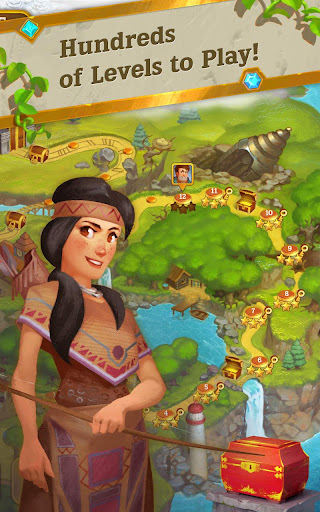 Gemcrafter: Puzzle Journey (Unlimited Coins) 