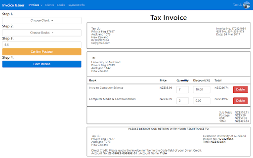 Invoice Issuer