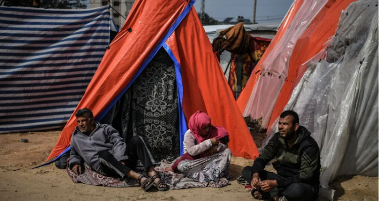 Rafah is sheltering more than a million people who have been forced to flee other parts of the Gaza Strip
