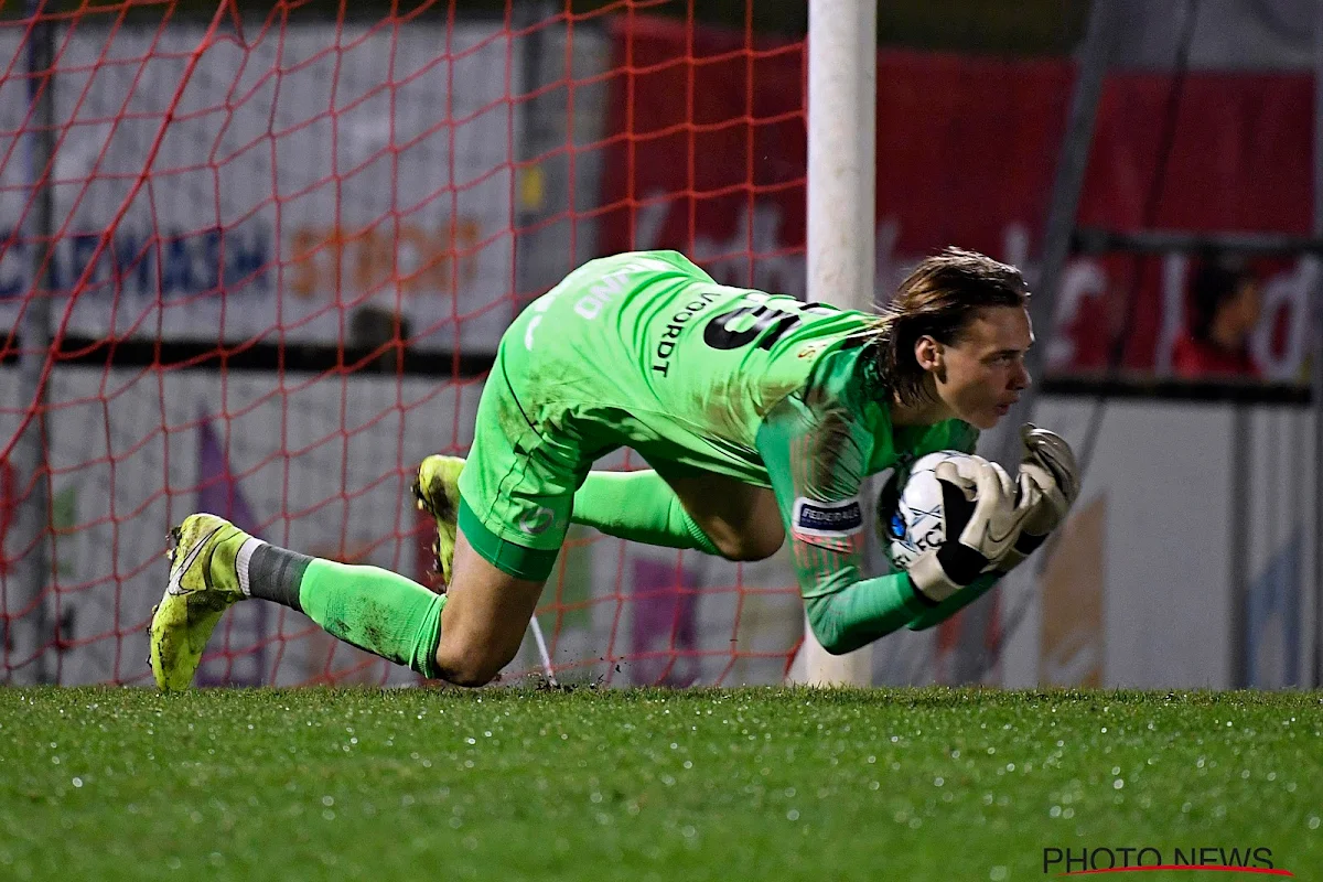 Le nouveau Courtois ? "J'espère être titulaire à Naples"