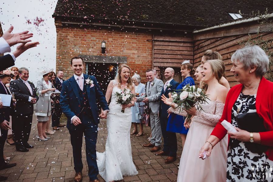 Fotógrafo de bodas Megan Wilson (meganwilsonphoto). Foto del 2 de julio 2019