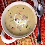 Creamy Potato, White Cheddar, and Kielbasa Soup was pinched from <a href="https://www.reneeskitchenadventures.com/2015/11/creamy-potato-white-cheddar-and.html" target="_blank" rel="noopener">www.reneeskitchenadventures.com.</a>