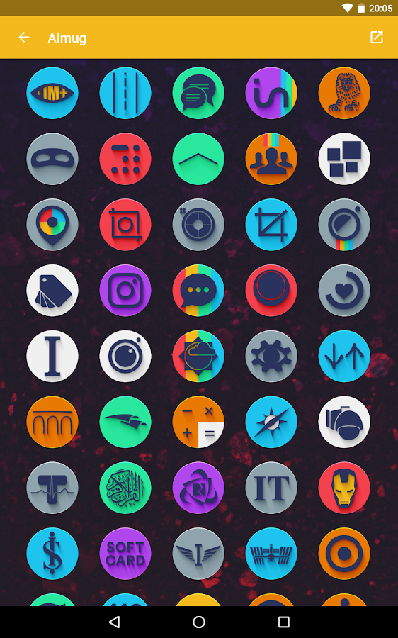    Almug - Icon Pack- screenshot  