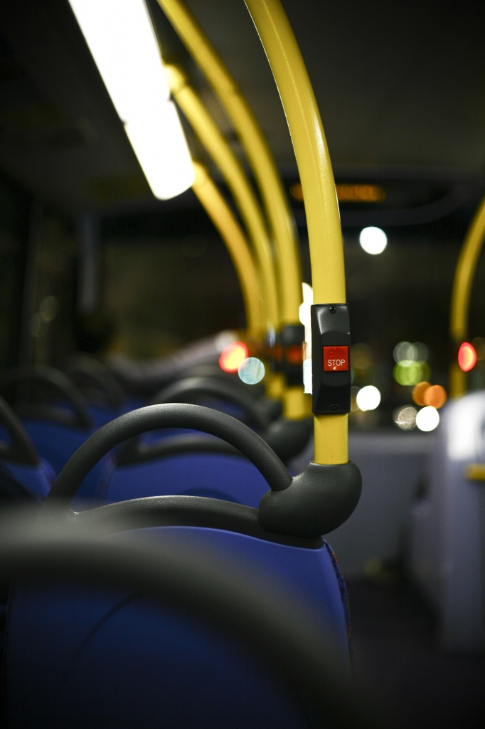 Night by Bus Next stop di Giuseppe Cirasino