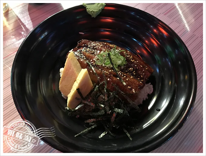 旬樂居酒屋-鰻魚丼飯