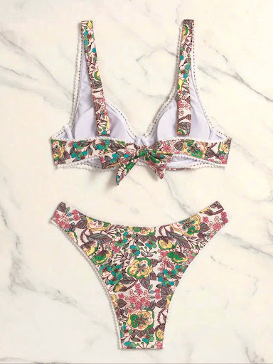 Title 9, European and American style bikini with steel b...