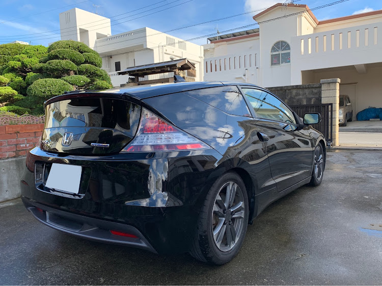 CR-Zの洗車に関するカスタム事例の投稿画像2枚目