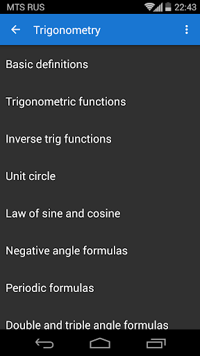 Trigonometry