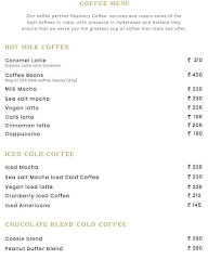 Colocal Indian Origin Chocolates menu 3