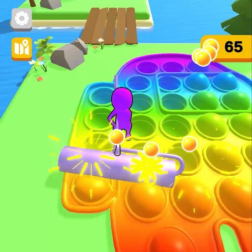 Screenshot Pop It Island