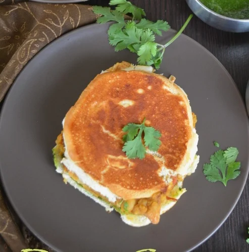 Chef Spl Bun -Samosa-Jalebi From Mum's Kitchen."