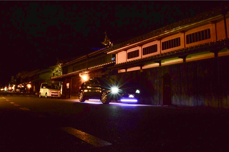 インプレッサのドライブ・一眼レフ初心者・一眼レフカメラデビュー・うだつの町並み・風情ある街並に関するカスタム事例の投稿画像2枚目