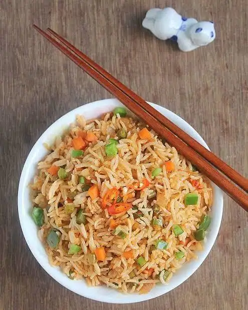 Chicken Schezwan Rice