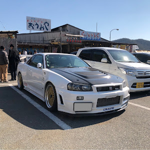 スカイライン GT-R BNR34